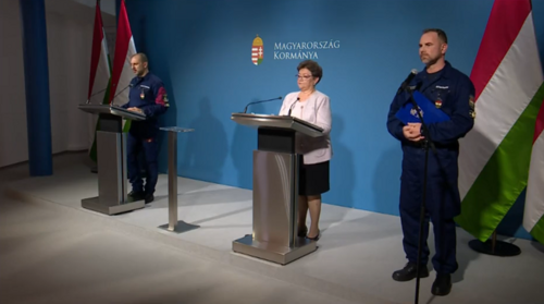 Az Operatív Törzs sajtótájékoztatója - 11. 13.