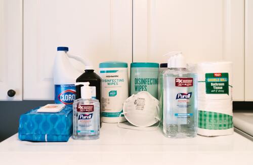 Több mint 2 millió liter fertőtlenítőt szállított ki a Mol eddig