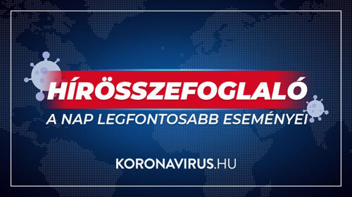 A nap legfontosabb hírei - szeptember 15.