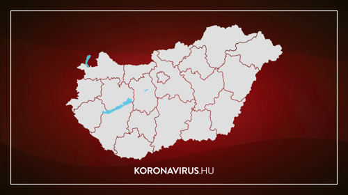 Az eddigi ismert fertőzöttek megoszlása megyék szerint 08.15.