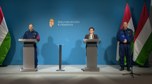 Az Operatív Törzs sajtótájékoztatója - 10. 26.