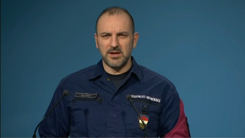 Az Operatív Törzs sajtótájékoztatója - 01. 18.