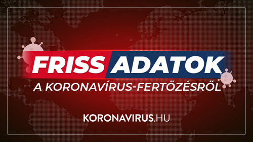 44-gyel nőtt a gyógyultak száma, 282 főt kórházban ápolnak