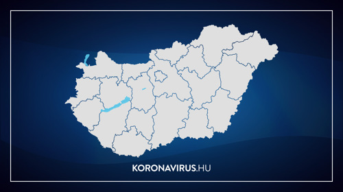 Az eddigi ismert fertőzöttek megoszlása megyék szerint 08.18.
