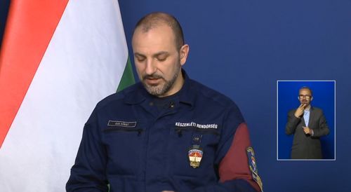 Az Operatív Törzs sajtótájékoztatójának összefoglalója (2020. május 02.)