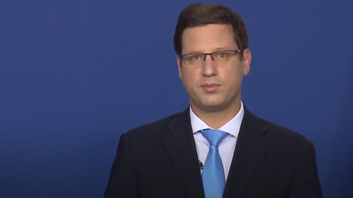Gulyás Gergely: Stagnál Magyarországon a fertőzöttek száma