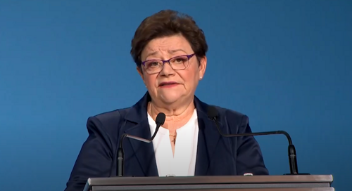 Müller Cecília arra kéri az időseket, hogy korán vásároljanak be