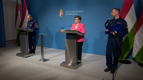 Az Operatív Törzs sajtótájékoztatója - 11. 17.