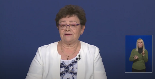 Közérdekű adatigényléssel kellett megszerezni Müller Cecília önéletrajzát