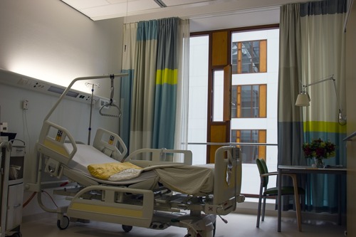 Tervben a Covid-ambulancia