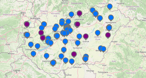 Tesztelést végző laborok Magyarországon