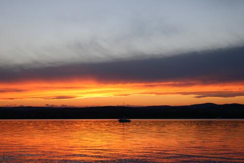 Teltház lesz az ünnepi hétvégén a Balatonon