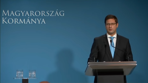 Kormányinfó - 10. 08.