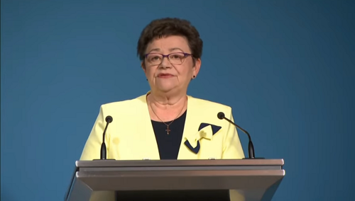 Az Operatív Törzs sajtótájékoztatója - 04. 12.