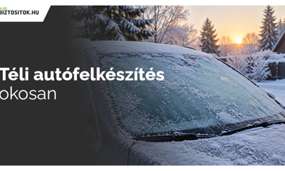 Téli átállás okosan: Nem csak a gumi számít