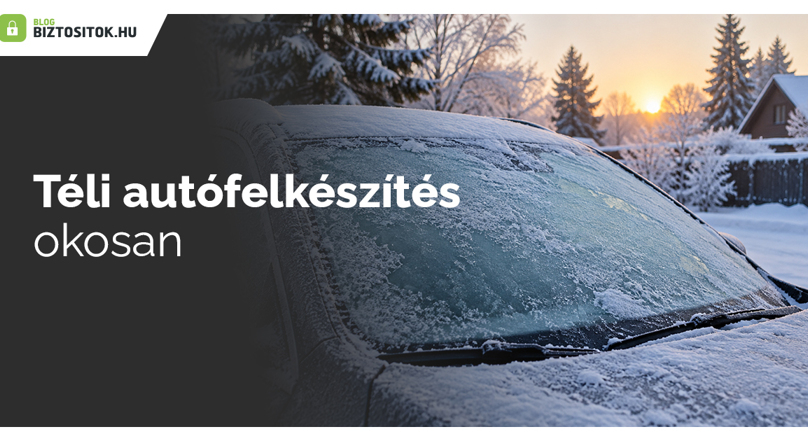 Téli átállás okosan: Nem csak a gumi számít